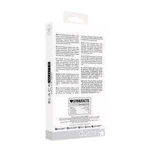 MÁSCARA DE RENDA EMPRESS OUCH! - Image 3