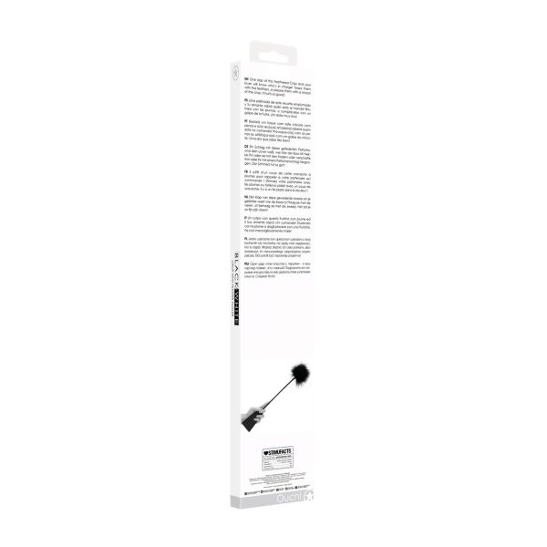 CHIBATA COM ESPANADOR DE PENAS OUCH!