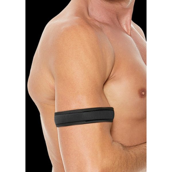 FAIXA DE BRAÇO OUCH! EM NEOPRENE (PRETO)