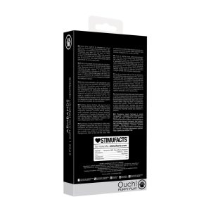 FAIXA DE BRAÇO OUCH! EM NEOPRENE (PRETO) - Image 3