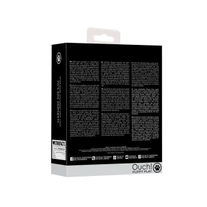 ARNÊS OUCH! EM NEOPRENE (PRETO) | S/M - Image 3