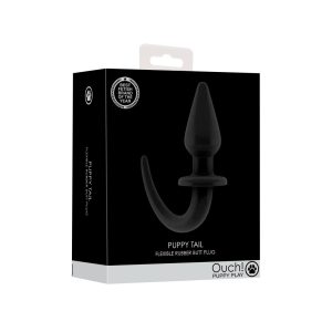 PLUG ANAL COM CAUDA PUPPY TAIL