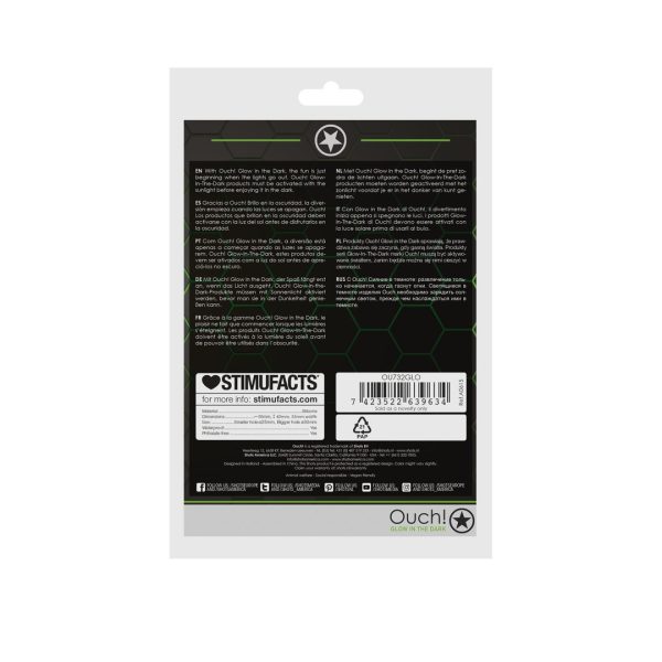 ANEL PARA O PÉNIS FLUORESCENTE OUCH! 2