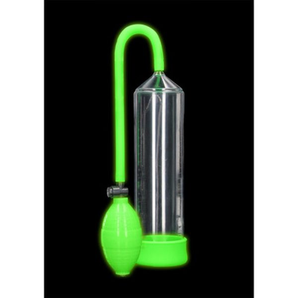 BOMBA PARA O PÉNIS CLASSIC PUMP (FLUORESCENTE)