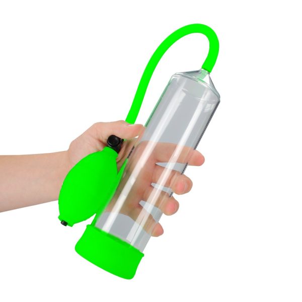 BOMBA PARA O PÉNIS CLASSIC PUMP (FLUORESCENTE)