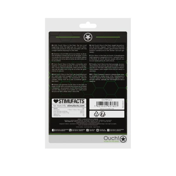 ANEL PARA O PÉNIS FLUORESCENTE OUCH!