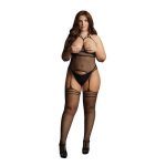 CATSUIT STRAPPY SEM COPAS (PRETO)