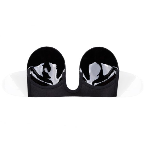 SUTIÃ SEM ALÇAS ESTILO U (PRETO) | COPA B