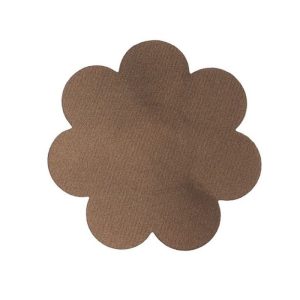 FITA CORPORAL BYE BRA + 3 PARES DE TAPA-MAMILOS (CASTANHO) | 5M X 6,5M - Image 3