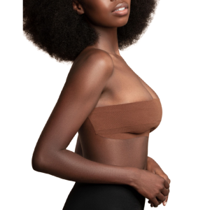 FITA CORPORAL BYE BRA + 3 PARES DE TAPA-MAMILOS (CASTANHO) | 5M X 6,5M - Image 6