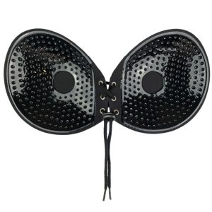 SUTIÃ ADESIVO ENTRELAÇADO (PRETO) | COPA E - Image 5