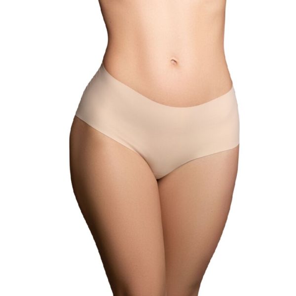 TANGA DE CORTE ALTO SEM COSTURAS (PACK DE 2) | S