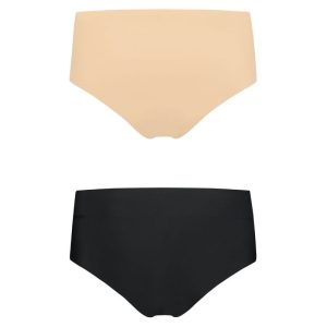 TANGA DE CORTE ALTO SEM COSTURAS (PACK DE 2) | L - Image 2