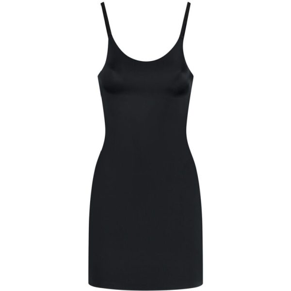 VESTIDO SINGLET BYE BRA (PRETO) | L