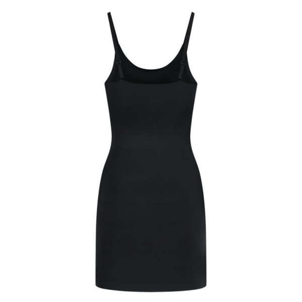 VESTIDO SINGLET BYE BRA (PRETO) | XL