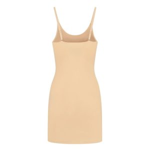 VESTIDO SINGLET BYE BRA (BEGE) | S - Image 3