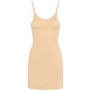 VESTIDO SINGLET BYE BRA (BEGE) | L - Image 3