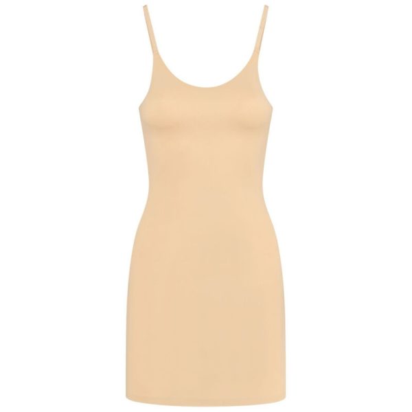 VESTIDO SINGLET BYE BRA (BEGE) | L
