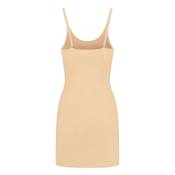 VESTIDO SINGLET BYE BRA (BEGE) | L