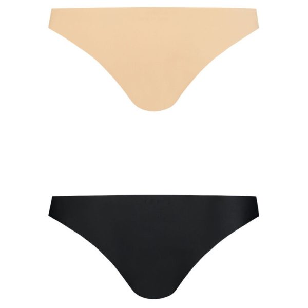 TANGA BRASILEIRA SEM COSTURAS (PACK DE 2) | S