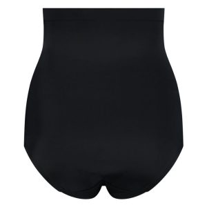CINTA DE CINTURA ALTA ESTILO TANGA (PRETO) | M - Image 3