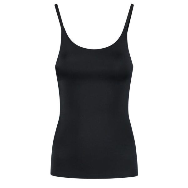 CAMISOLA INTERIOR INVISÍVEL LIGHT CONTROL (PRETO) | XL