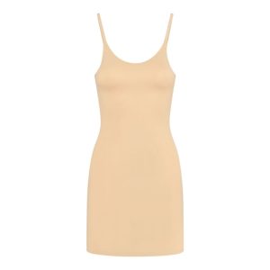 VESTIDO SINGLET BYE BRA (BEGE) | XXL - Image 3