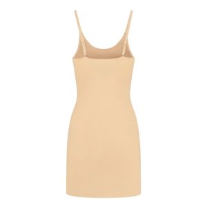 VESTIDO SINGLET BYE BRA (BEGE) | XXL - Image 4