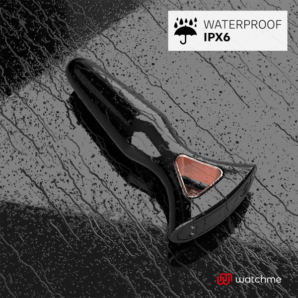 PLUG ANAL ALEXANDRU COM COMANDO WATCHME