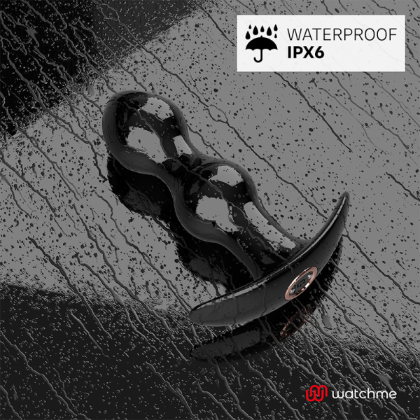 PLUG ANAL TIBERIO COM COMANDO WATCHME