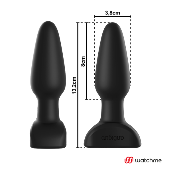 PLUG ANAL ANDRÉ COM COMANDO WATCHME