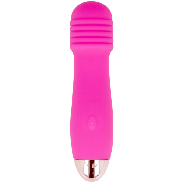 VIBRADOR THREE COM 7 VELOCIDADES (ROSA)