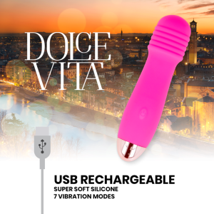 VIBRADOR THREE COM 7 VELOCIDADES (ROSA) - Image 4