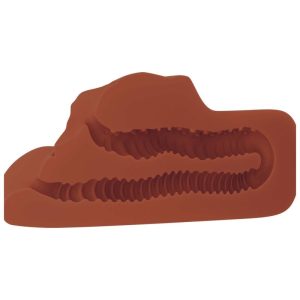 MASTURBADOR MASCULINO DOUBLE STROKER (PELE ESCURA) - Image 3