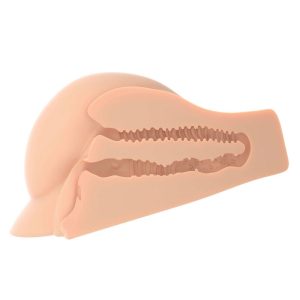 MASTURBADOR MASCULINO PERFECT ASS DUPLO (PELE CLARA) - Image 3