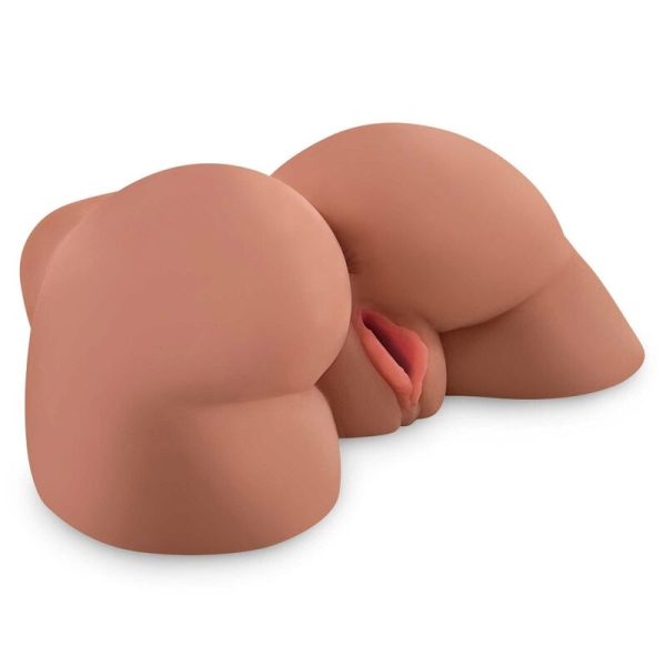 MASTURBADOR MASCULINO PERFECT ASS DUPLO (NATURAL)