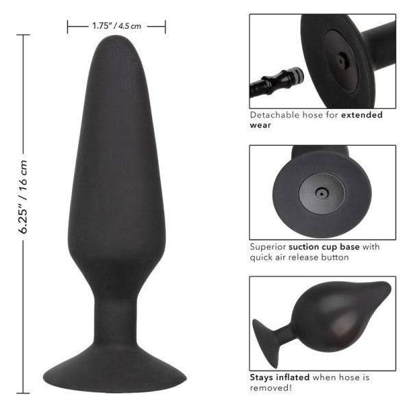 PLUG ANAL INSUFLÁVEL CALEXOTICS XL