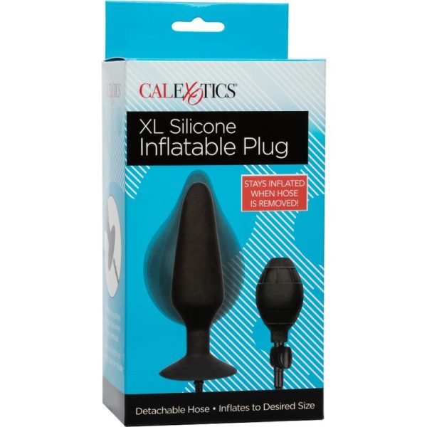 PLUG ANAL INSUFLÁVEL CALEXOTICS XL