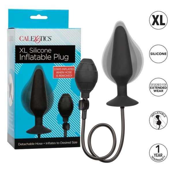 PLUG ANAL INSUFLÁVEL CALEXOTICS XL