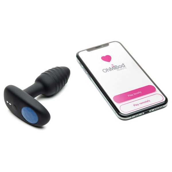 PLUG ANAL VIBRATÓRIO LUMEN COM APP 2 PLUG ANAL VIBRATÓRIO LUMEN COM APP