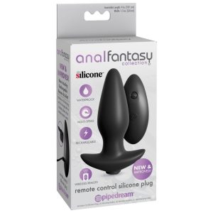 PLUG ANAL FANTASY VIBRATÓRIO COM COMANDO - Image 2