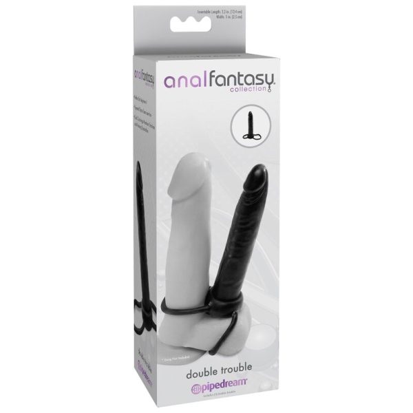 DILDO PARA DUPLA PENETRAÇÃO FETISH 2