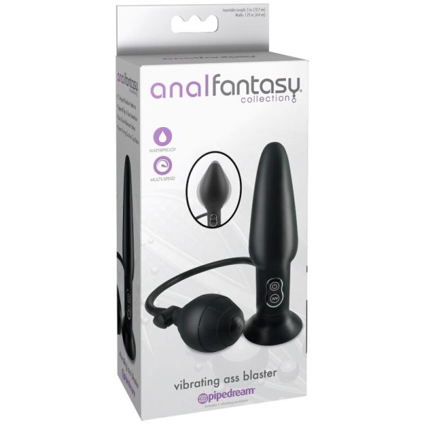 PLUG ANAL INSUFLÁVEL ANAL FANTASY 1