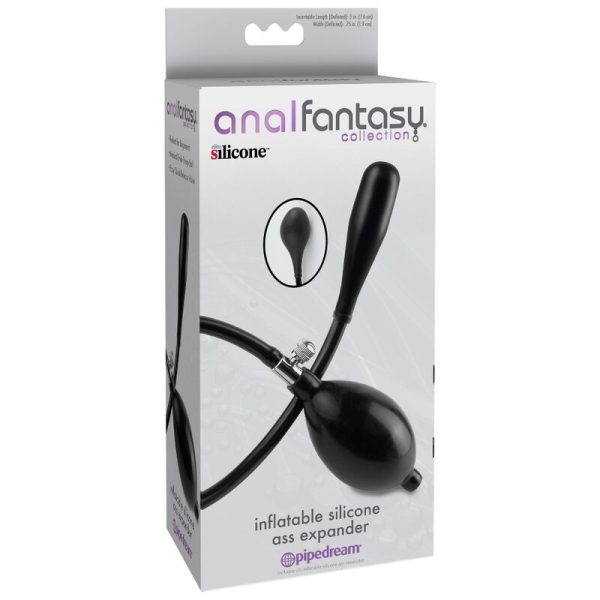 PLUG ANAL INSUFLÁVEL ANAL FANTASY 2