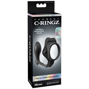 ANEL PARA O PÉNIS COM PLUG ANAL C-RINGZ - Image 6