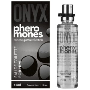PERFUME MASCULINO COM FEROMONAS ONYX | 15 ML 1 PERFUME