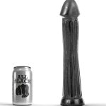 DILDO ALL BLACK