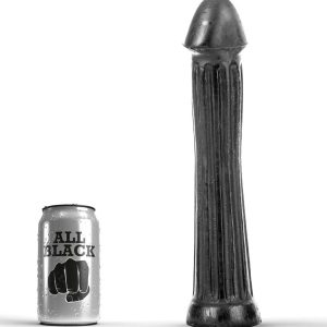 DILDO ALL BLACK
