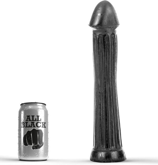 DILDO ALL BLACK