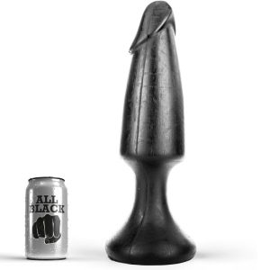 PLUG ANAL ALL BLACK | 35 CM 3 PLUG ANAL